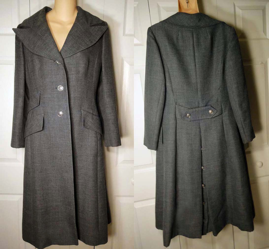 tailored coat